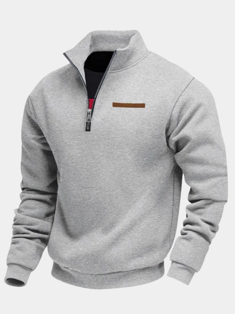 Sweat Homme en Polaire – Confort, Chaleur et Style Casual