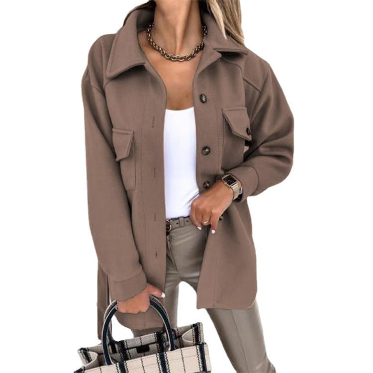 Veste Oversize Femme Style Décontracté – Élégance Moderne Et Confort Absolu