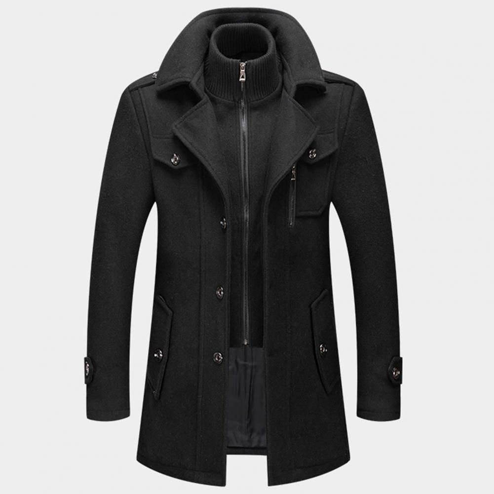 Veste Homme Chaude et Élégante – Confort et Style Intemporel