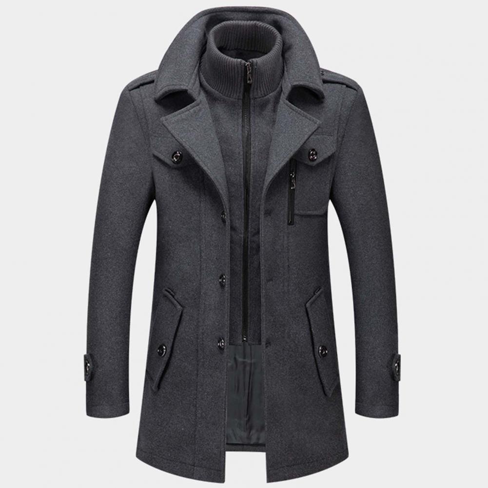 Veste Homme Chaude et Élégante – Confort et Style Intemporel