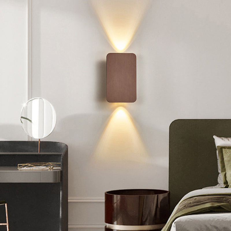 Applique Murale LED Moderne en Métal – Éclairage Intérieur Design