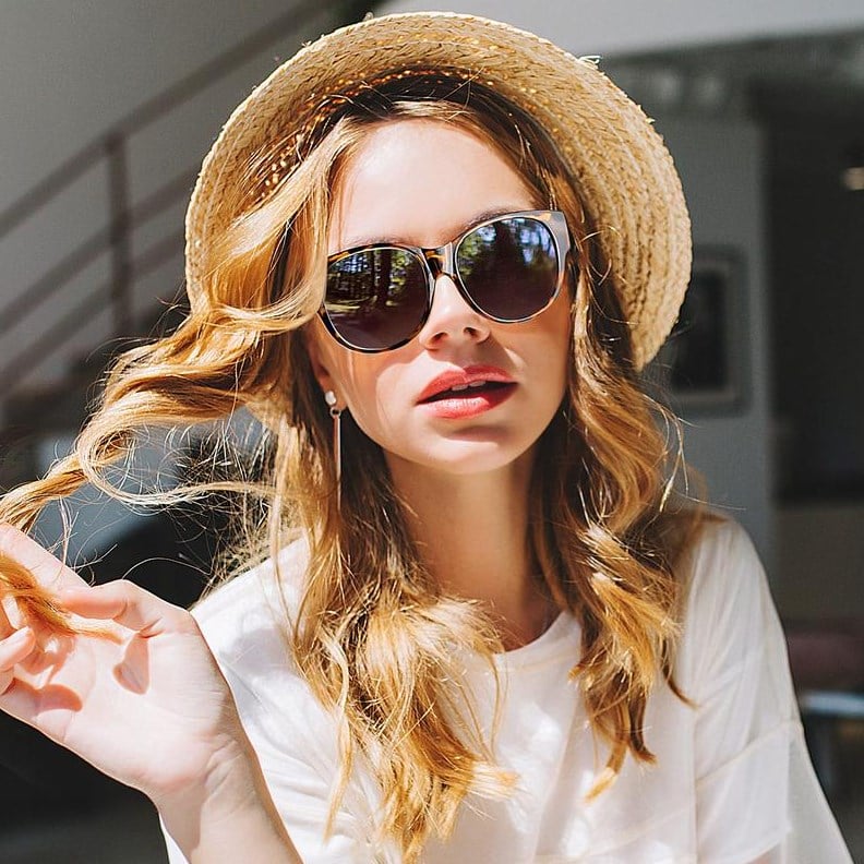 Lunettes de Soleil Femme Œil de Chat Polarisées UV400 Chic