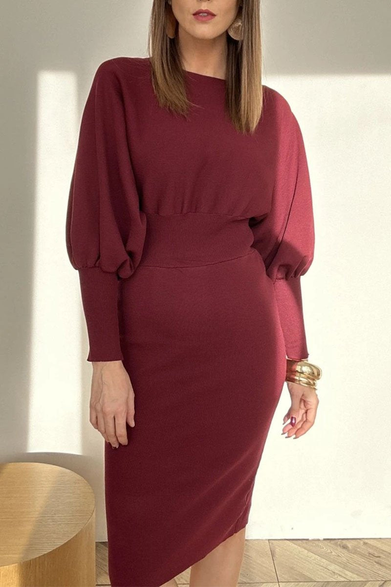 Robe patchwork femme en coton mélangé – Style artistique et confort hivernal