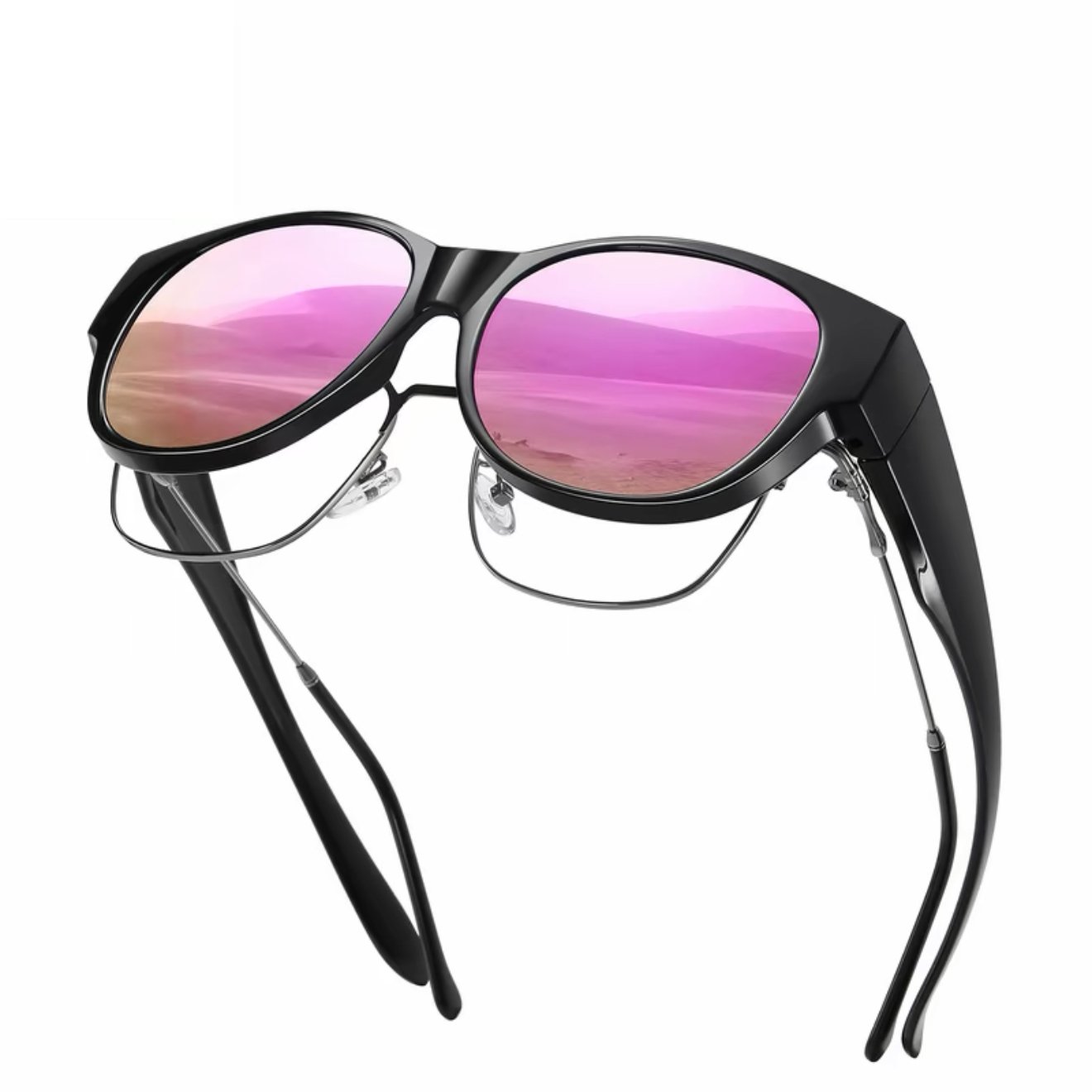 Lunettes de Soleil Femme Œil de Chat Polarisées UV400 Chic