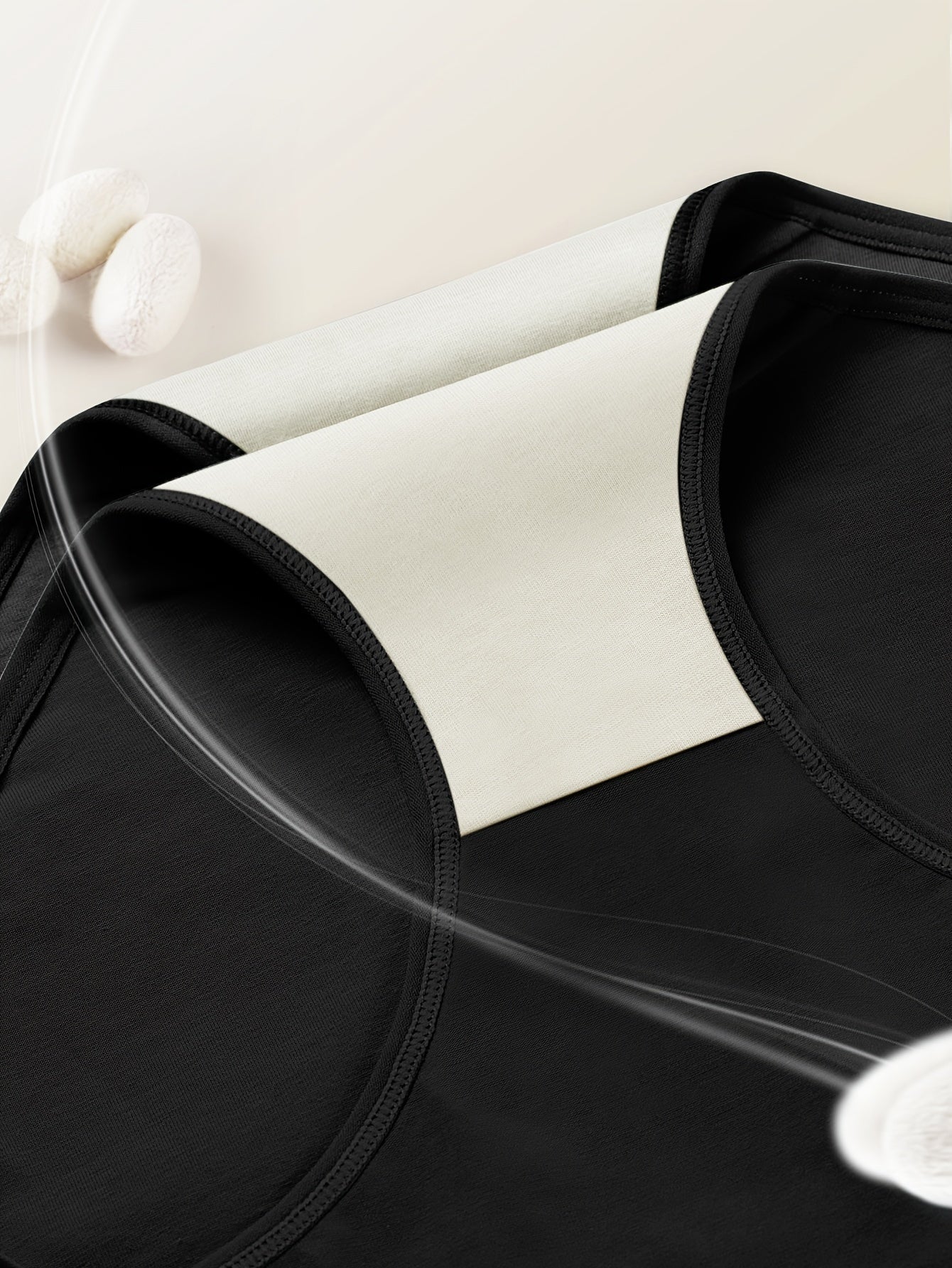 Lot de 6 culottes taille haute gainantes – Confort respirant et maintien doux