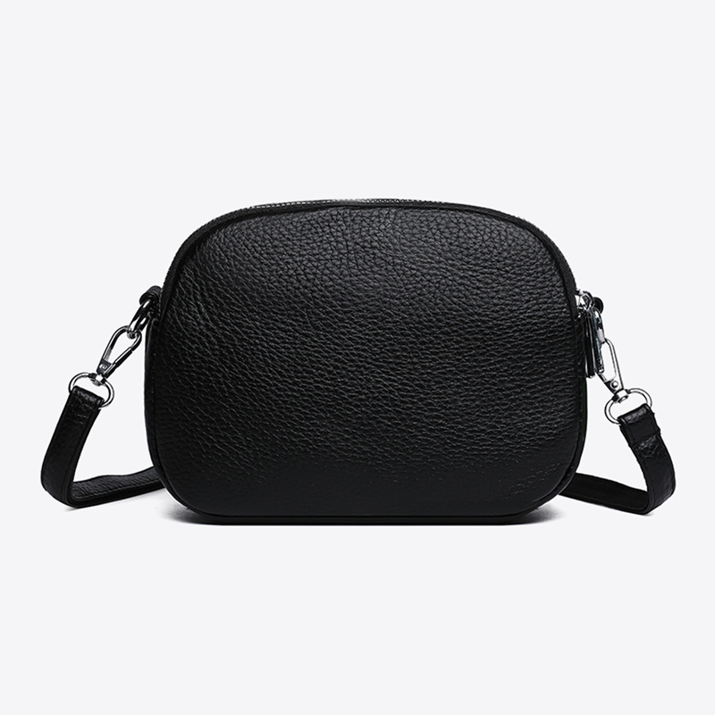 Sac bandoulière compact en similicuir souple – Élégant, léger et polyvalent