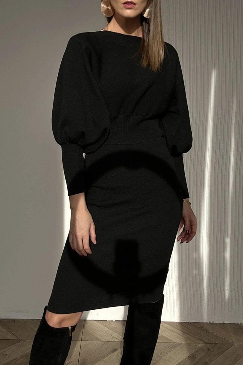 Robe patchwork femme confortable et élégante – Automne / Hiver
