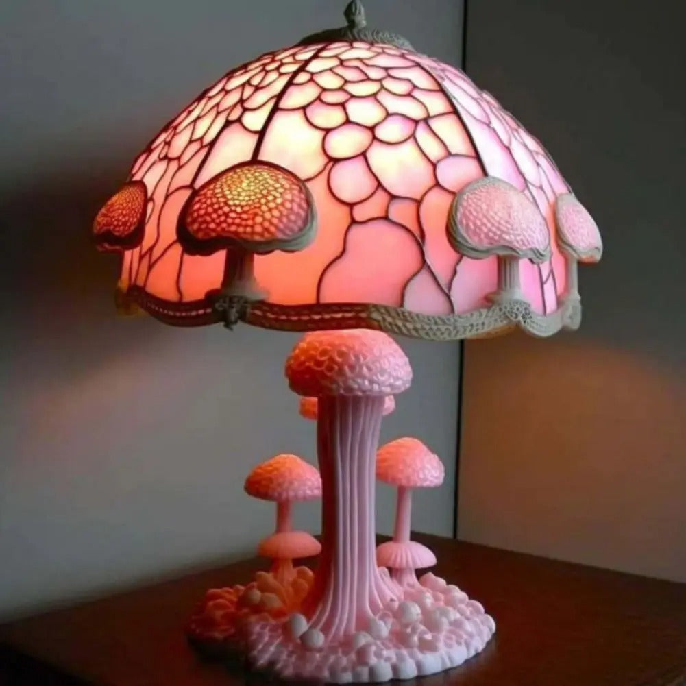 Lampe champignon décorative – Éclairage ambiant doux et design féerique