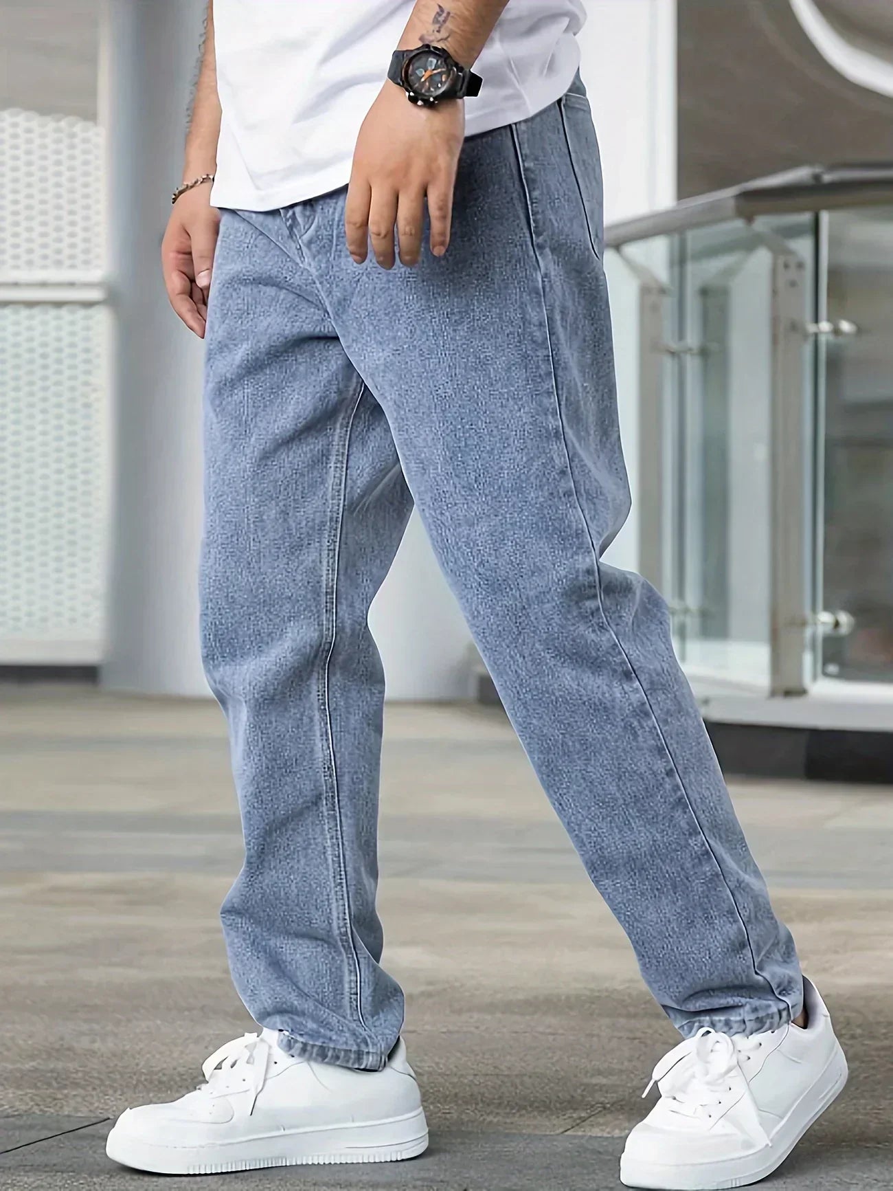 Jean Jack pour homme de haute qualité – Style moderne, coupe slim et confort optimal