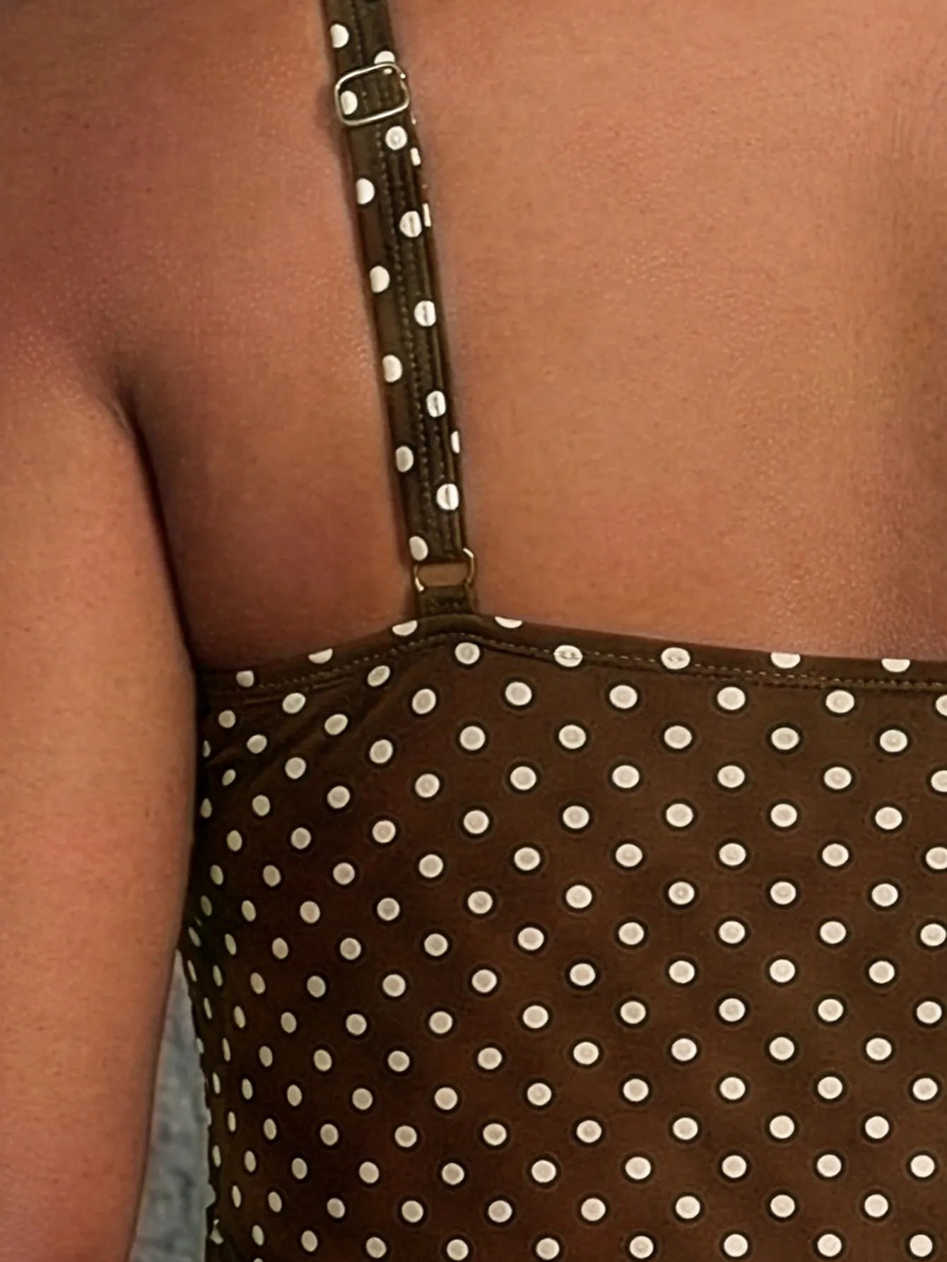 Maillot une pièce femme imprimé palmier avec effet sculptant