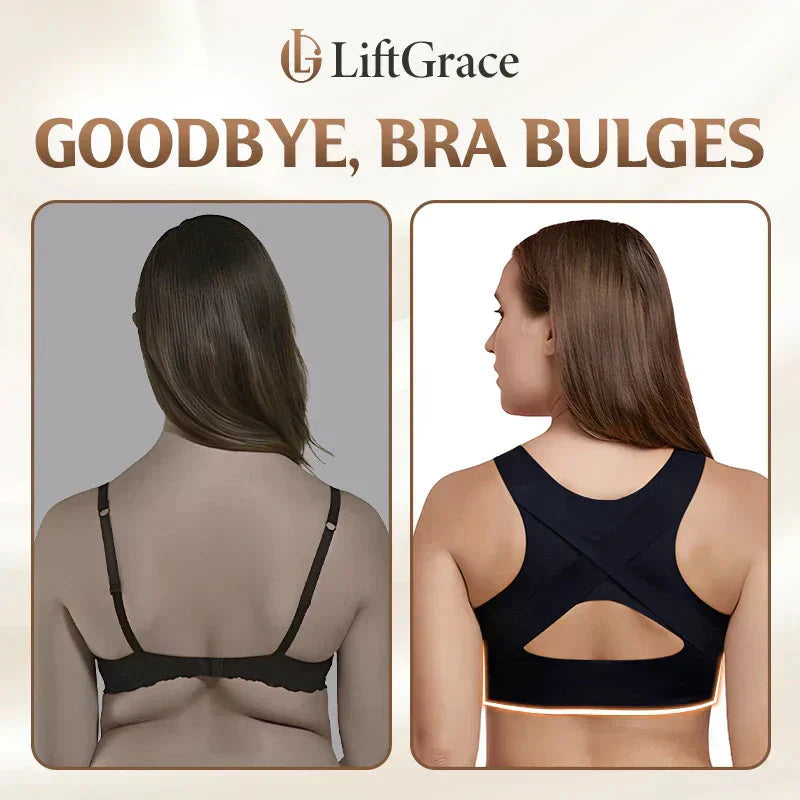 Soutien-Gorge Femme Confortable avec Bretelles Croisées