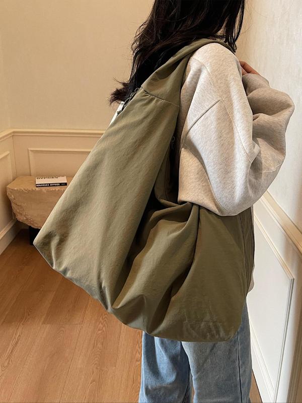 Sac fourre-tout spacieux et décontracté – Élégant et pratique pour le quotidien