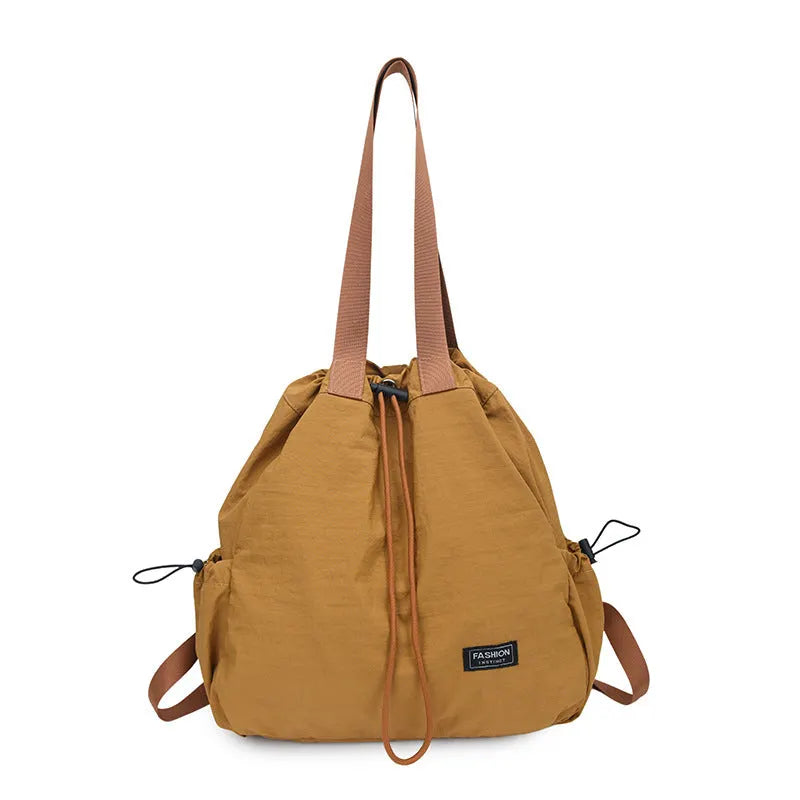 Sac à dos femme convertible avec cordon ajustable