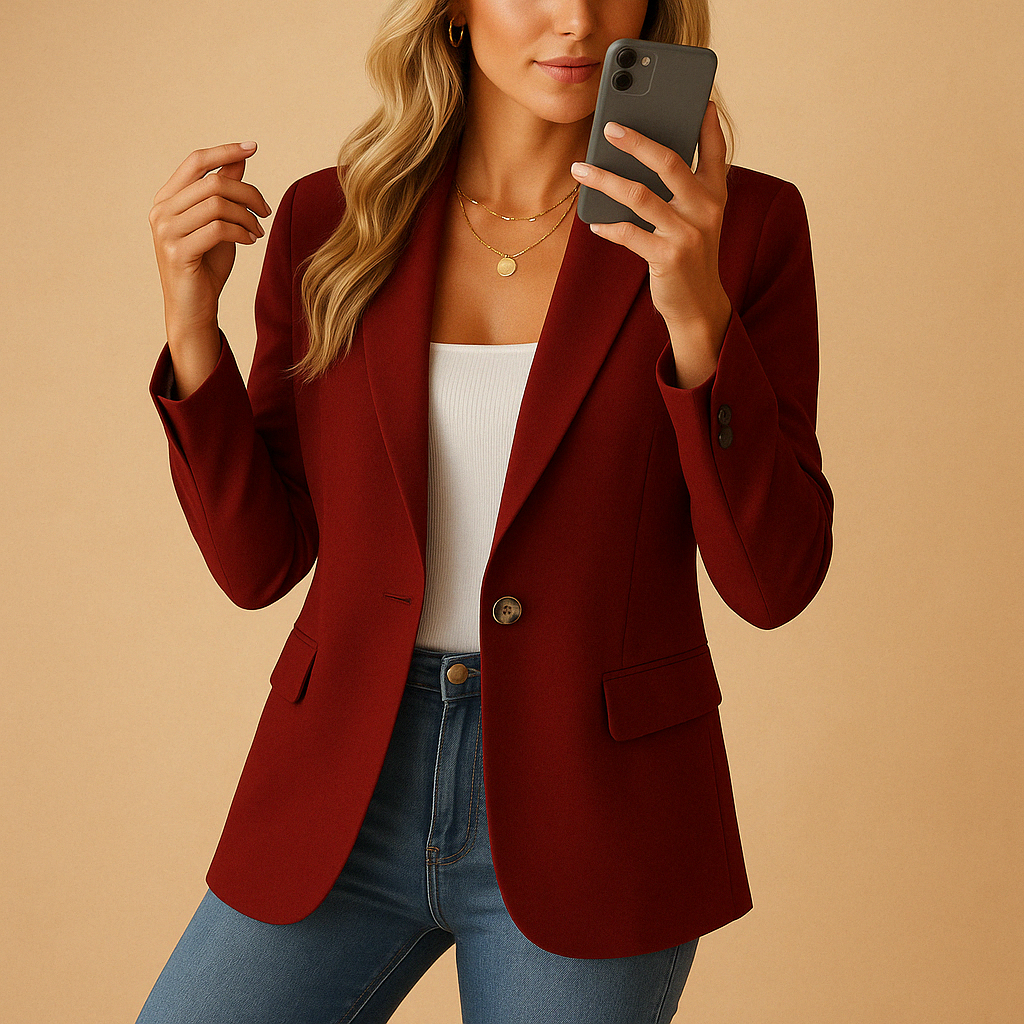 Blazer cintré pour femme – élégant, confortable et polyvalent