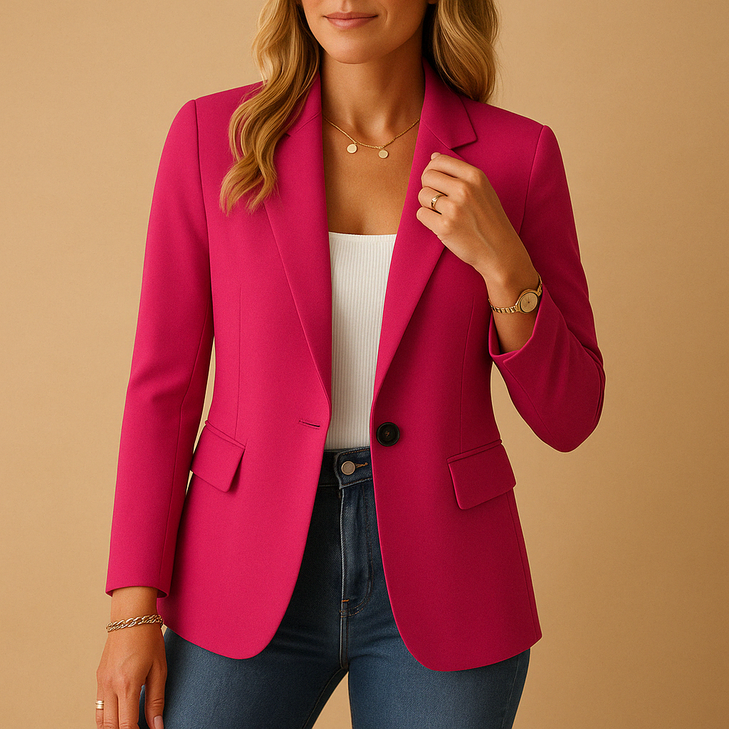 Blazer cintré pour femme – élégant, confortable et polyvalent