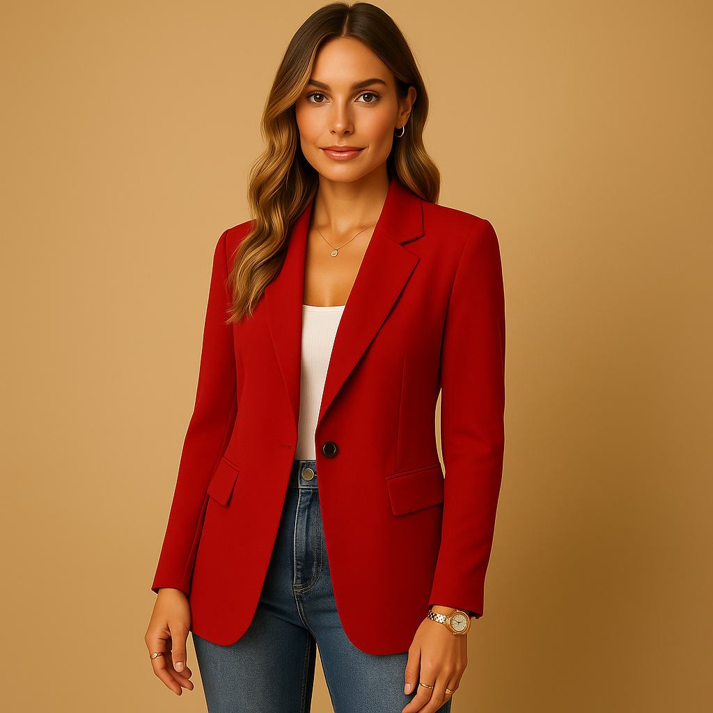 Blazer cintré pour femme – élégant, confortable et polyvalent