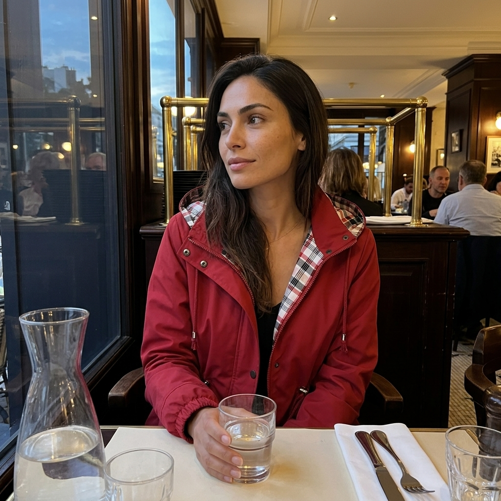 Imperméable femme long à capuche détachable et doublure