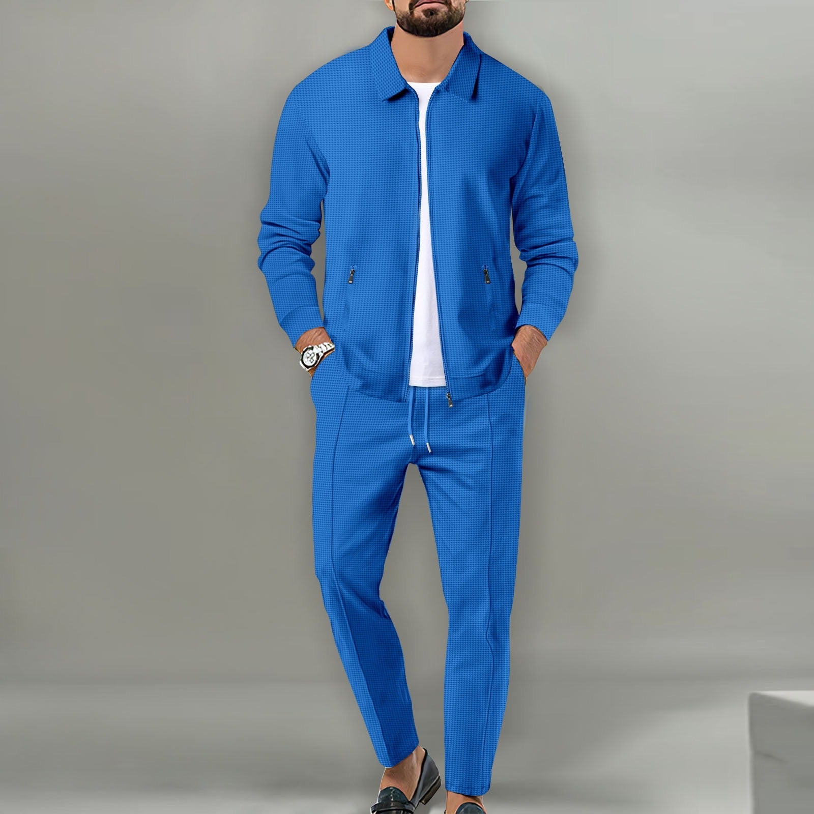 Ensemble Survêtement Homme Sport Élégant