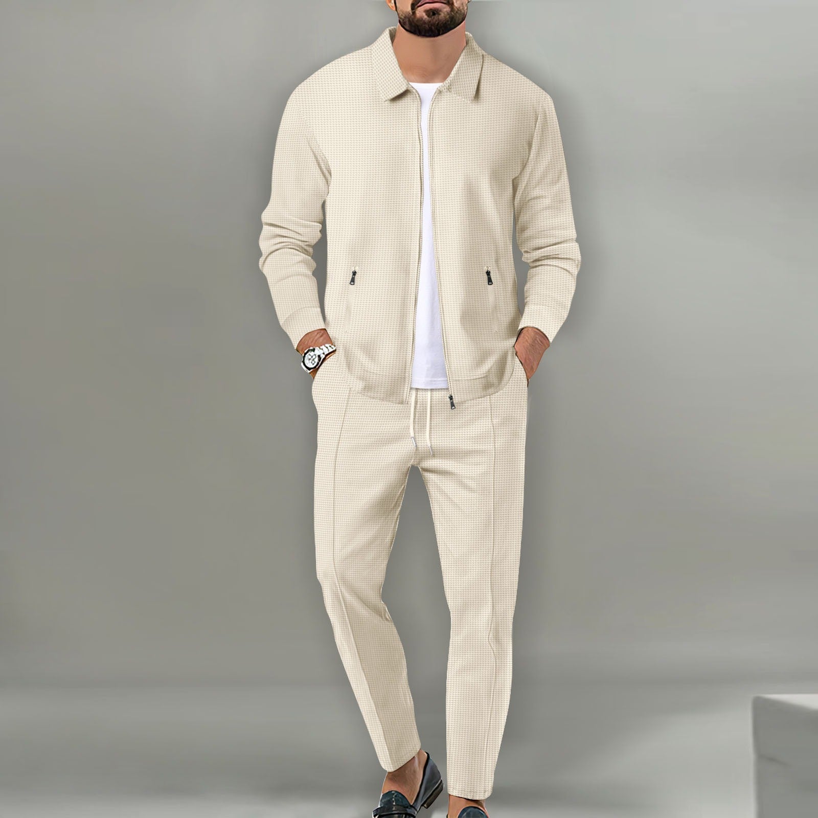 Ensemble Survêtement Homme Sport Élégant