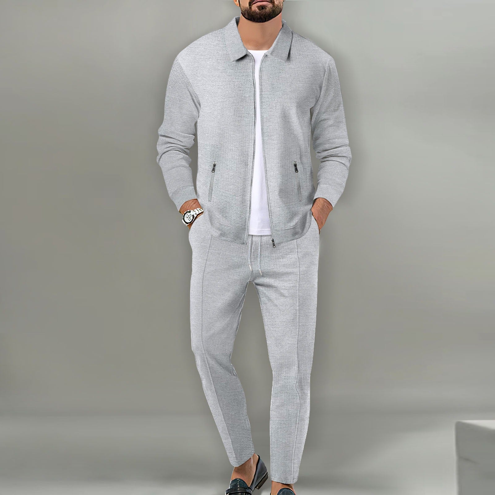 Ensemble Survêtement Homme Sport Élégant