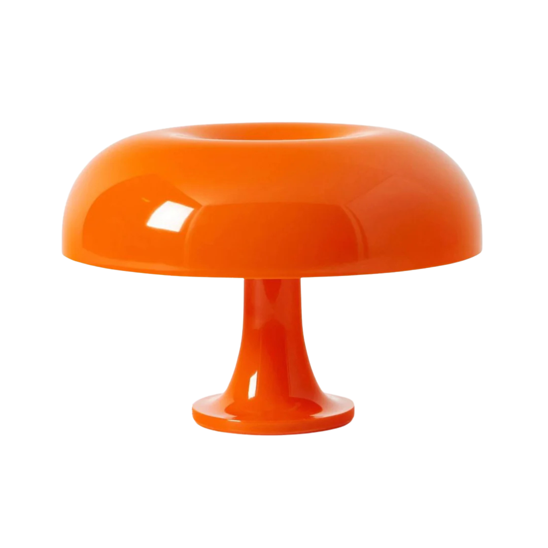Lampe champignon vintage – Lampe design rétro italien lumière douce