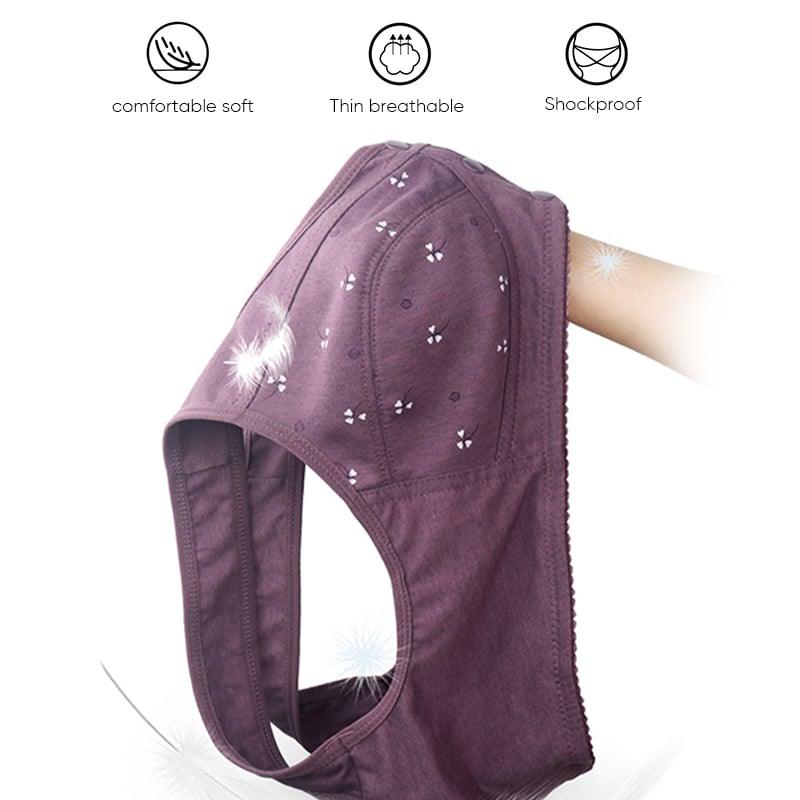 Soutien-gorge en coton à fermeture frontale – Confort et maintien