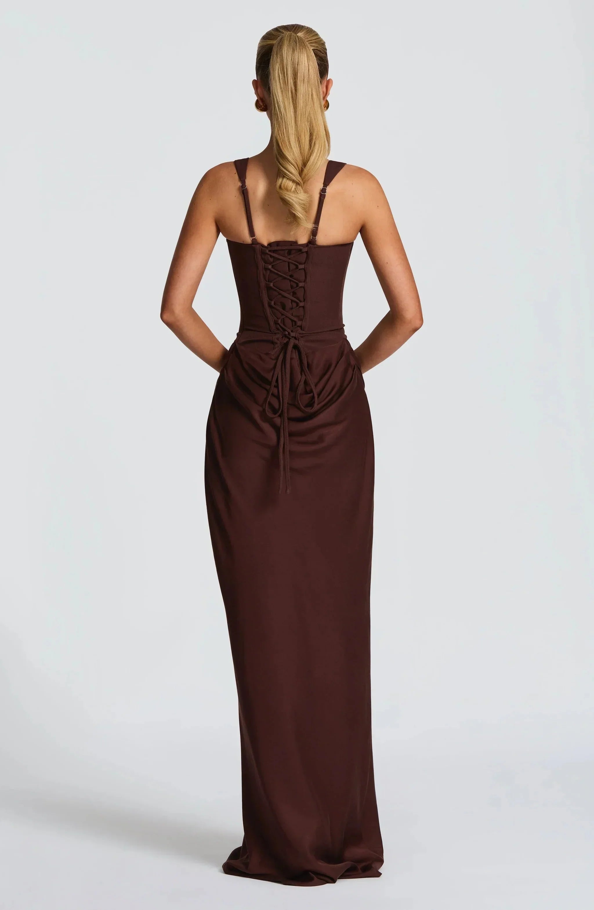 Robe Moulante Élégante Femme – Robe de Soirée et Mariage