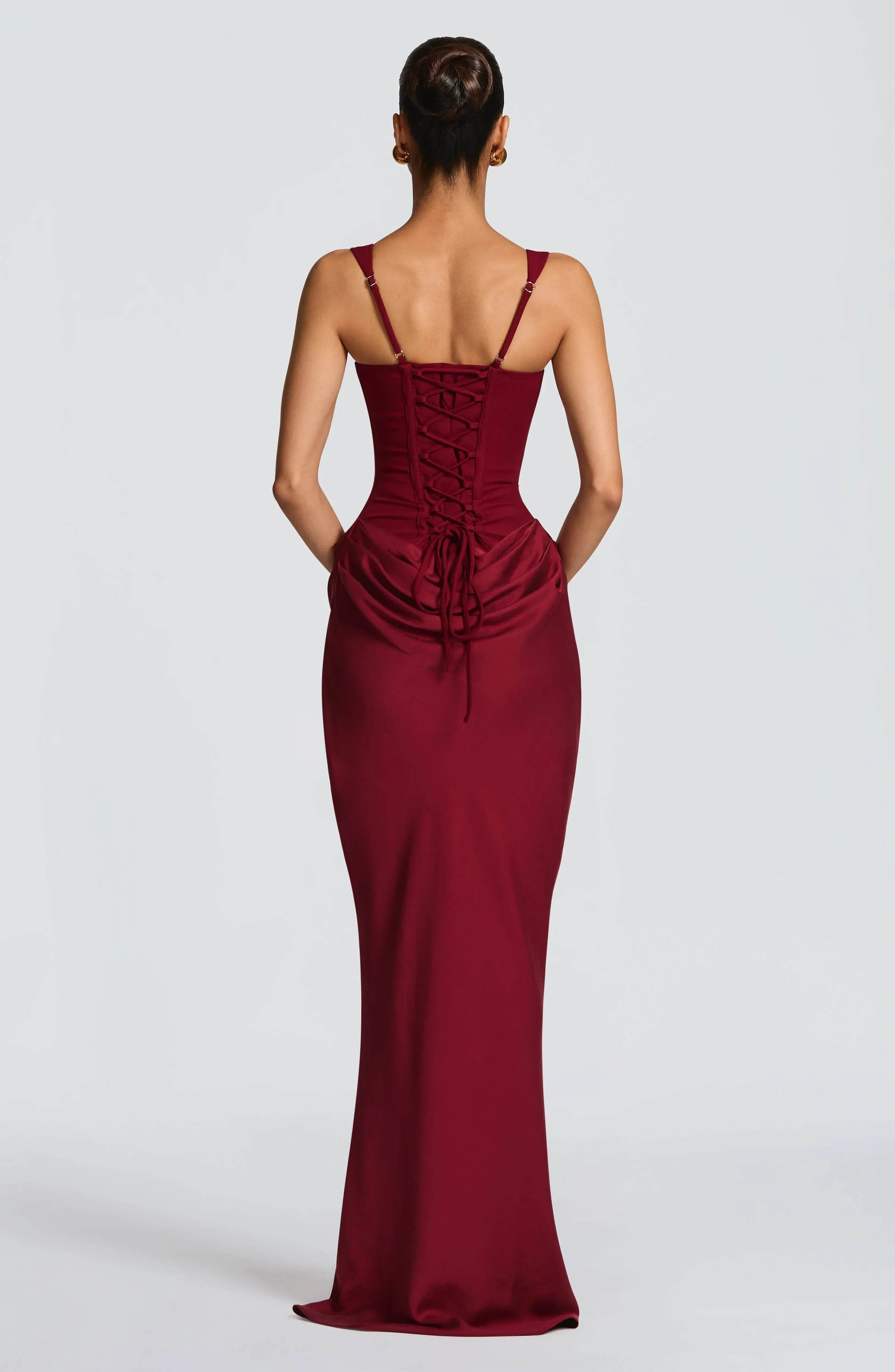 Robe Moulante Élégante Femme – Robe de Soirée et Mariage