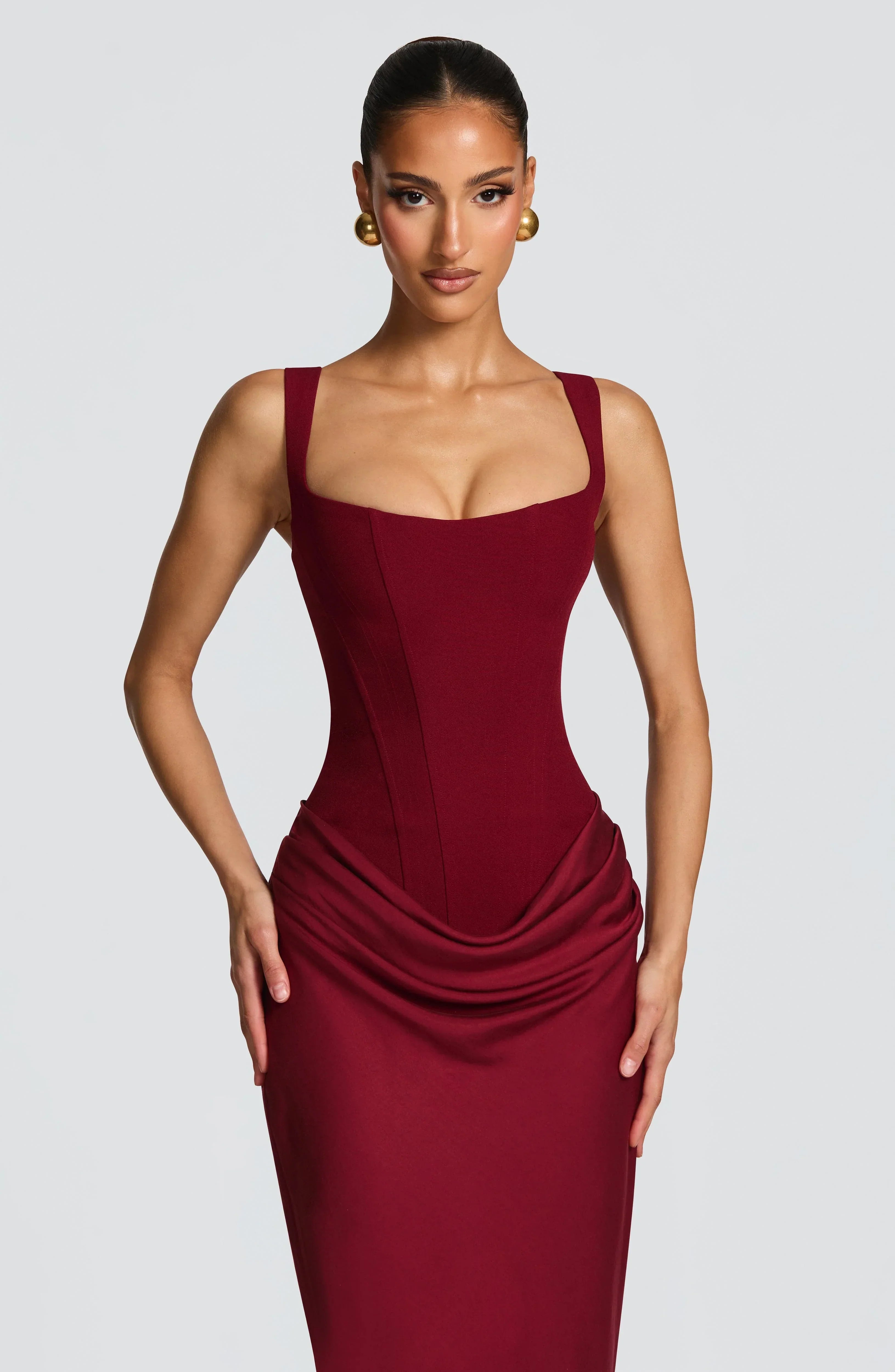 Robe Moulante Élégante Femme – Robe de Soirée et Mariage