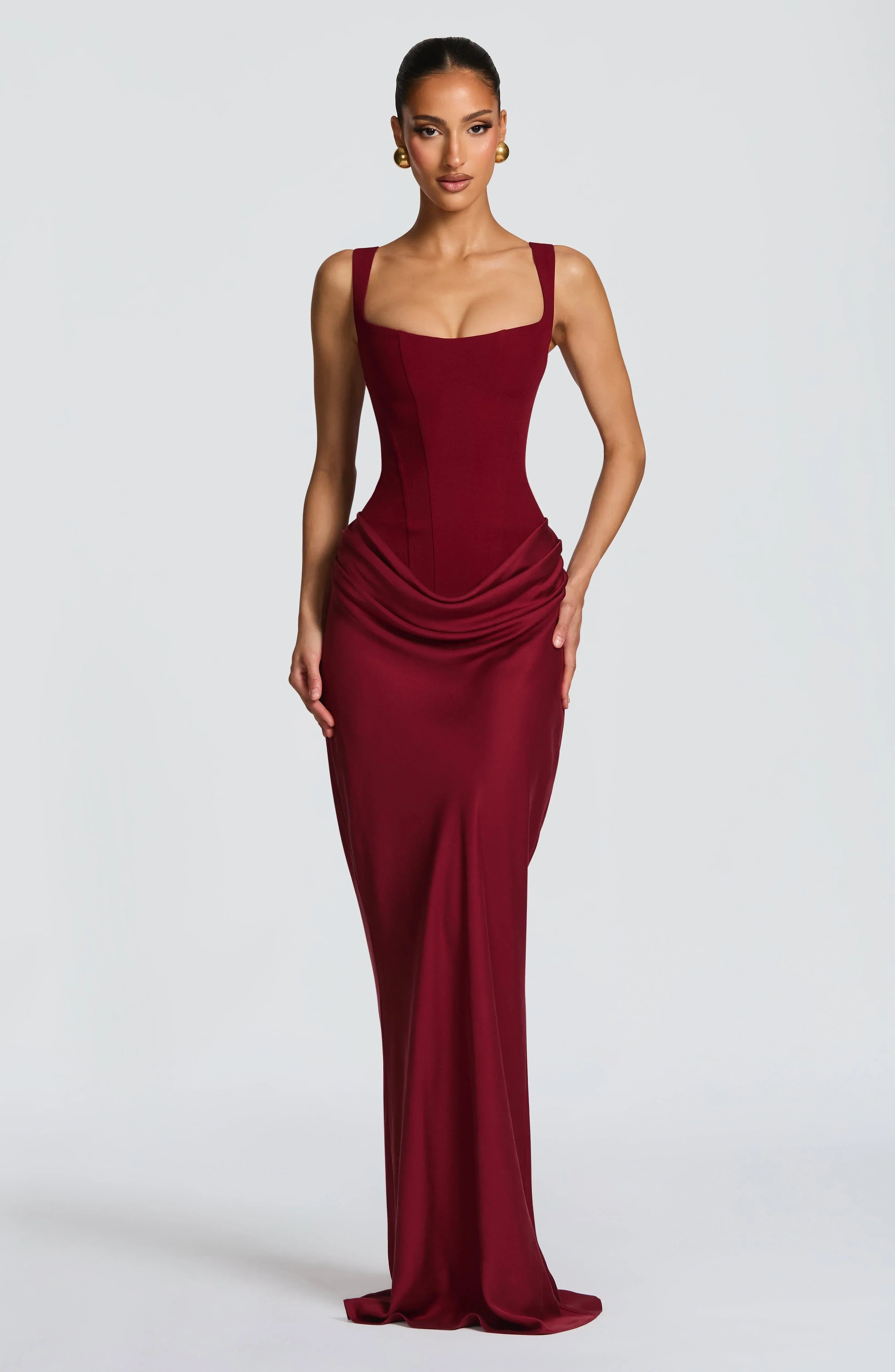 Robe Moulante Élégante Femme – Robe de Soirée et Mariage
