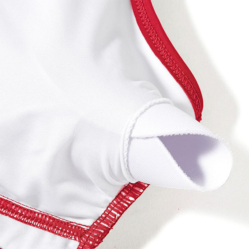 Maillot De Bain Femme Une Pièce Maille Transparente Taille Haute Plage