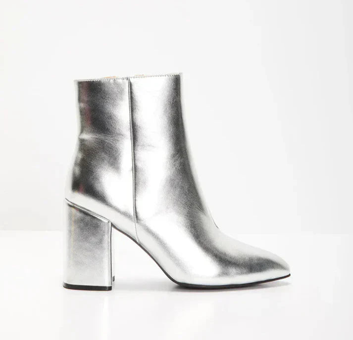 Bottines Femme à Talon Bloc au Style Élégant