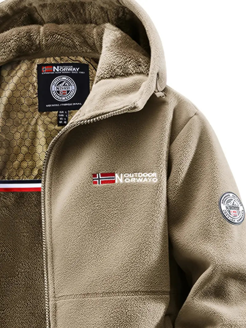 Veste polaire thermique pour homme – chaleur maximale, coupe-vent et confort hivernal durable