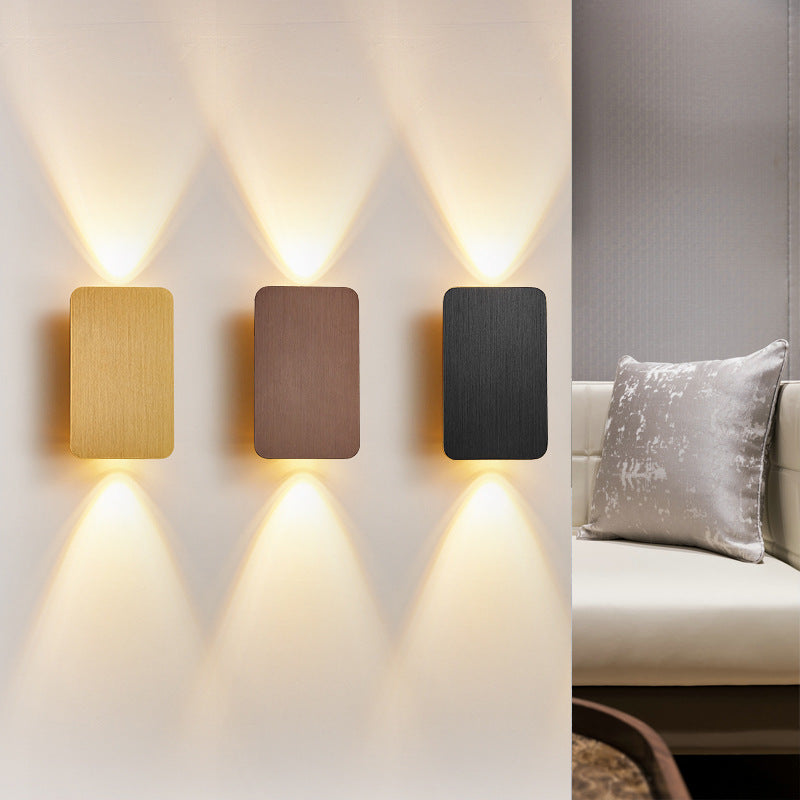 Applique Murale LED Moderne en Métal – Éclairage Intérieur Design