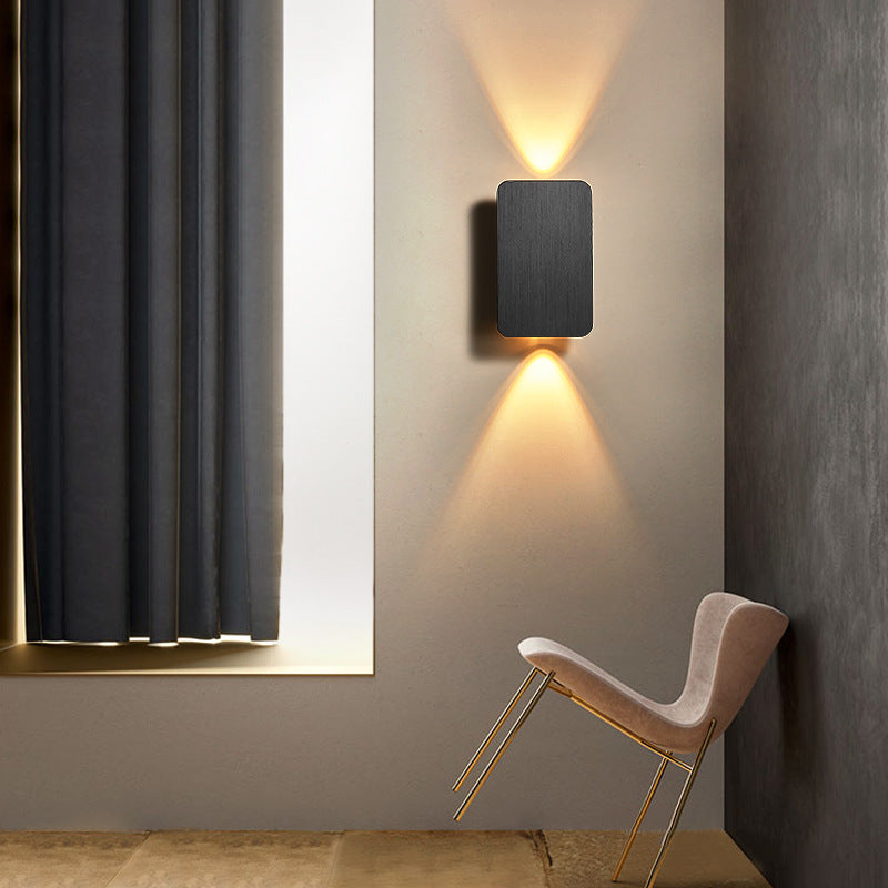 Applique Murale LED Moderne en Métal – Éclairage Intérieur Design
