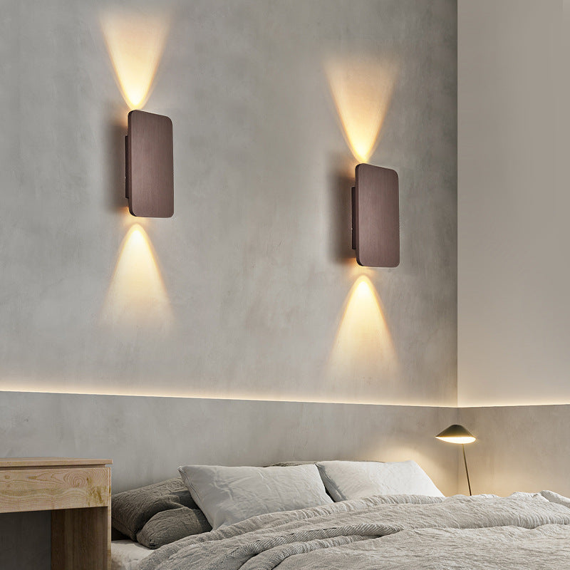 Applique Murale LED Moderne en Métal – Éclairage Intérieur Design