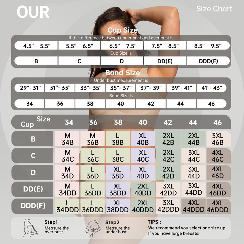 Novalisse™ - Soutien-Gorge Confort Sans Armature à Maintien Naturel
