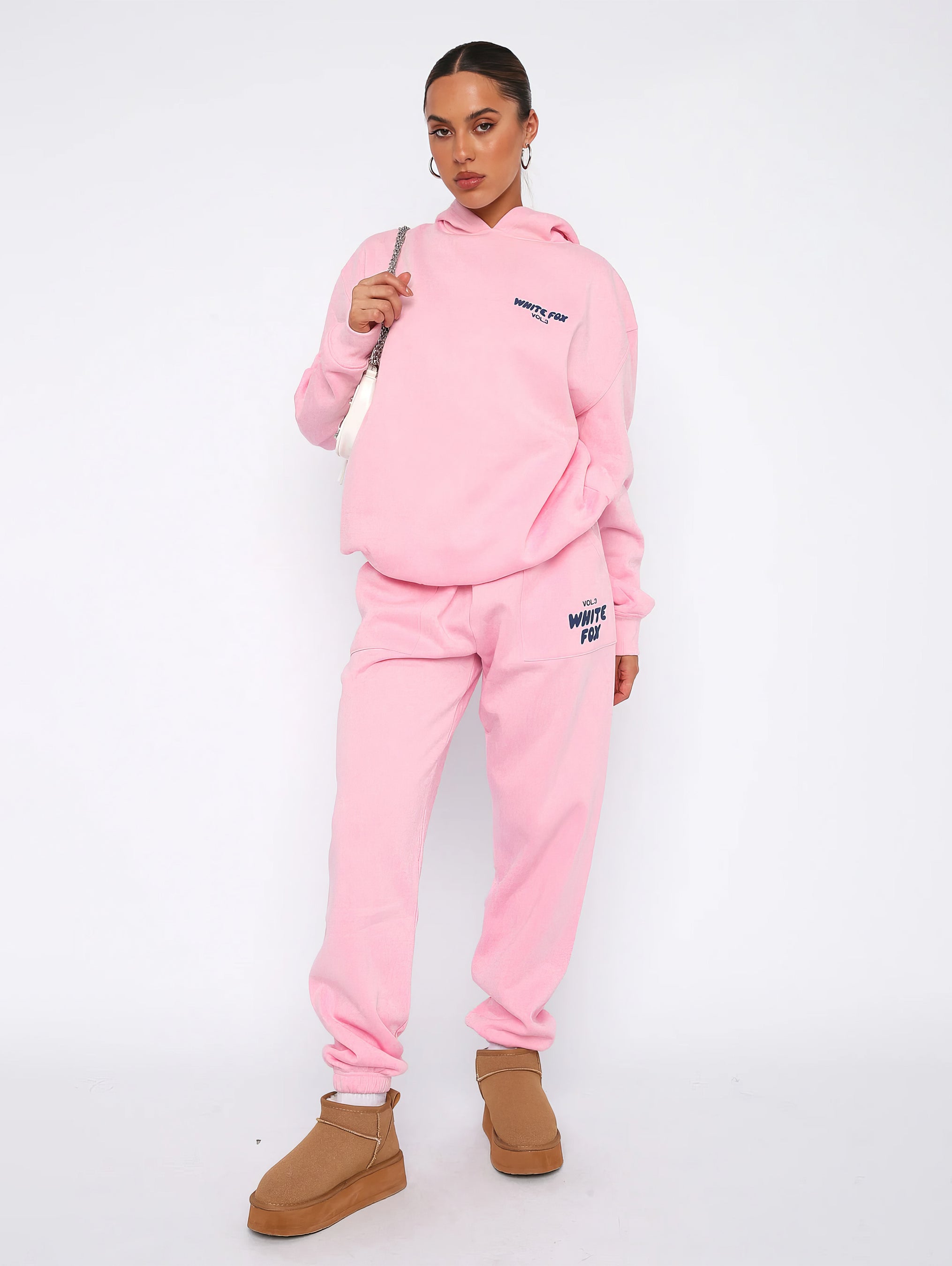 Ensemble Jogging Femme Oversize Hoodie & Pantalon Confort