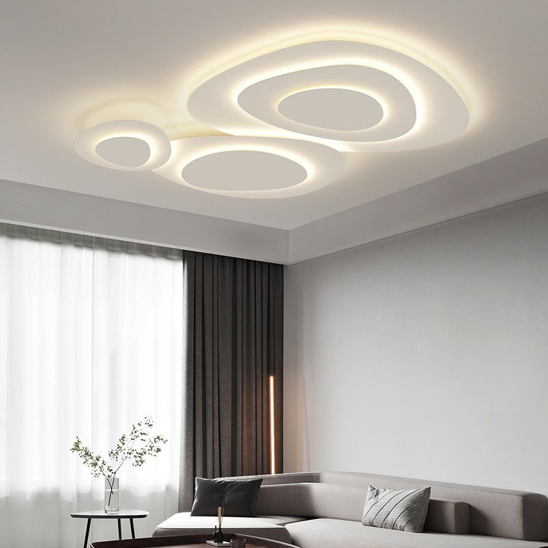 Jurel Plafonnier Nuage Blanc Chambre A Couche