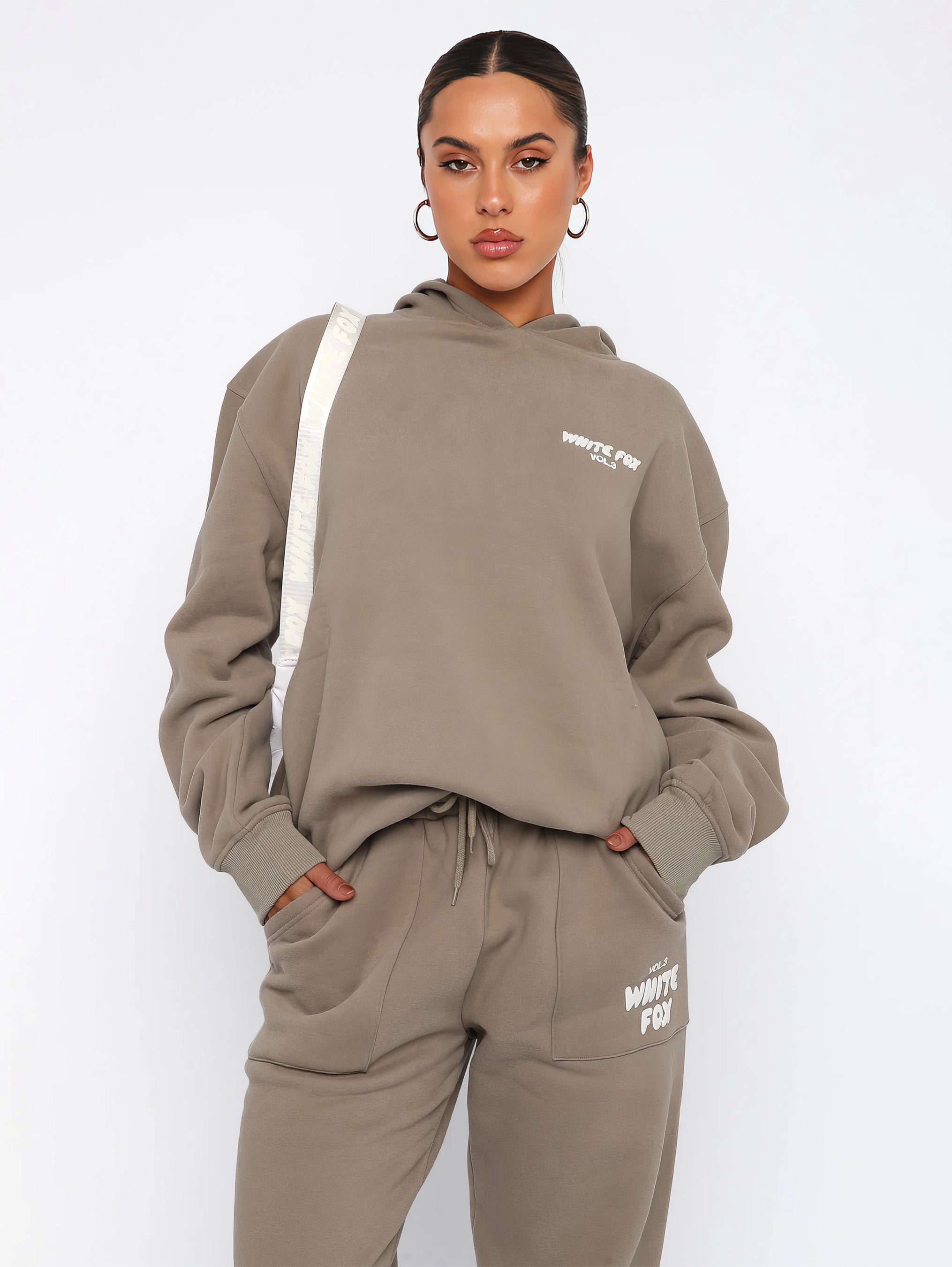 Ensemble Jogging Femme Oversize Hoodie & Pantalon Confort