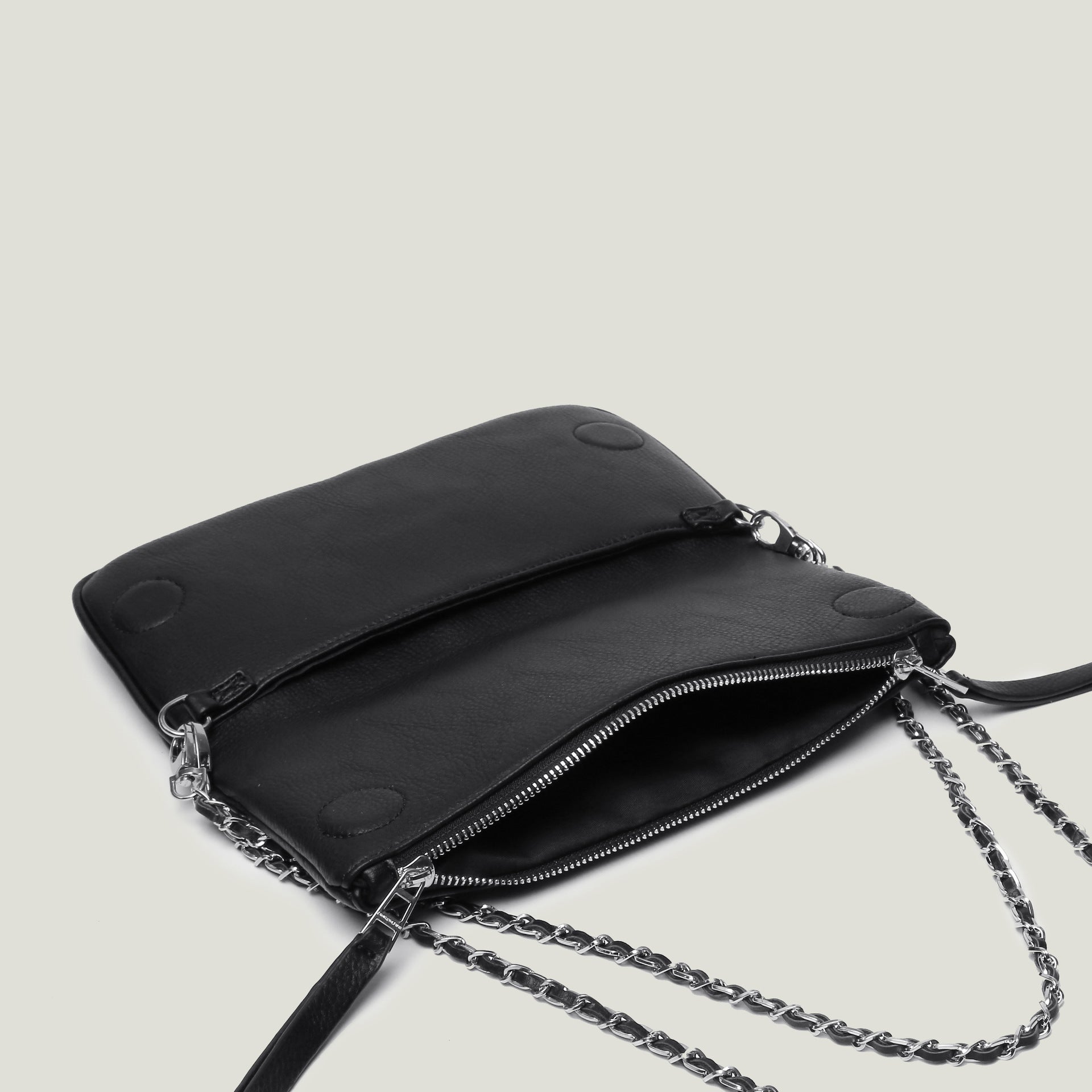 Sac Bandoulière Élégant Avec Emblème Ailé