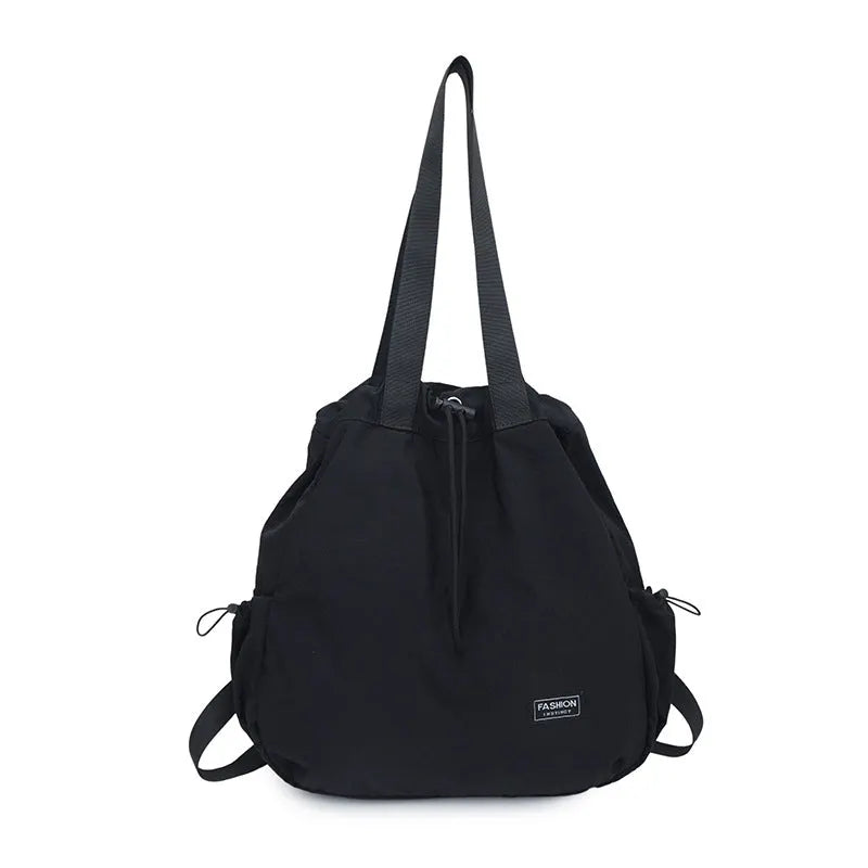 Sac à dos femme convertible avec cordon ajustable