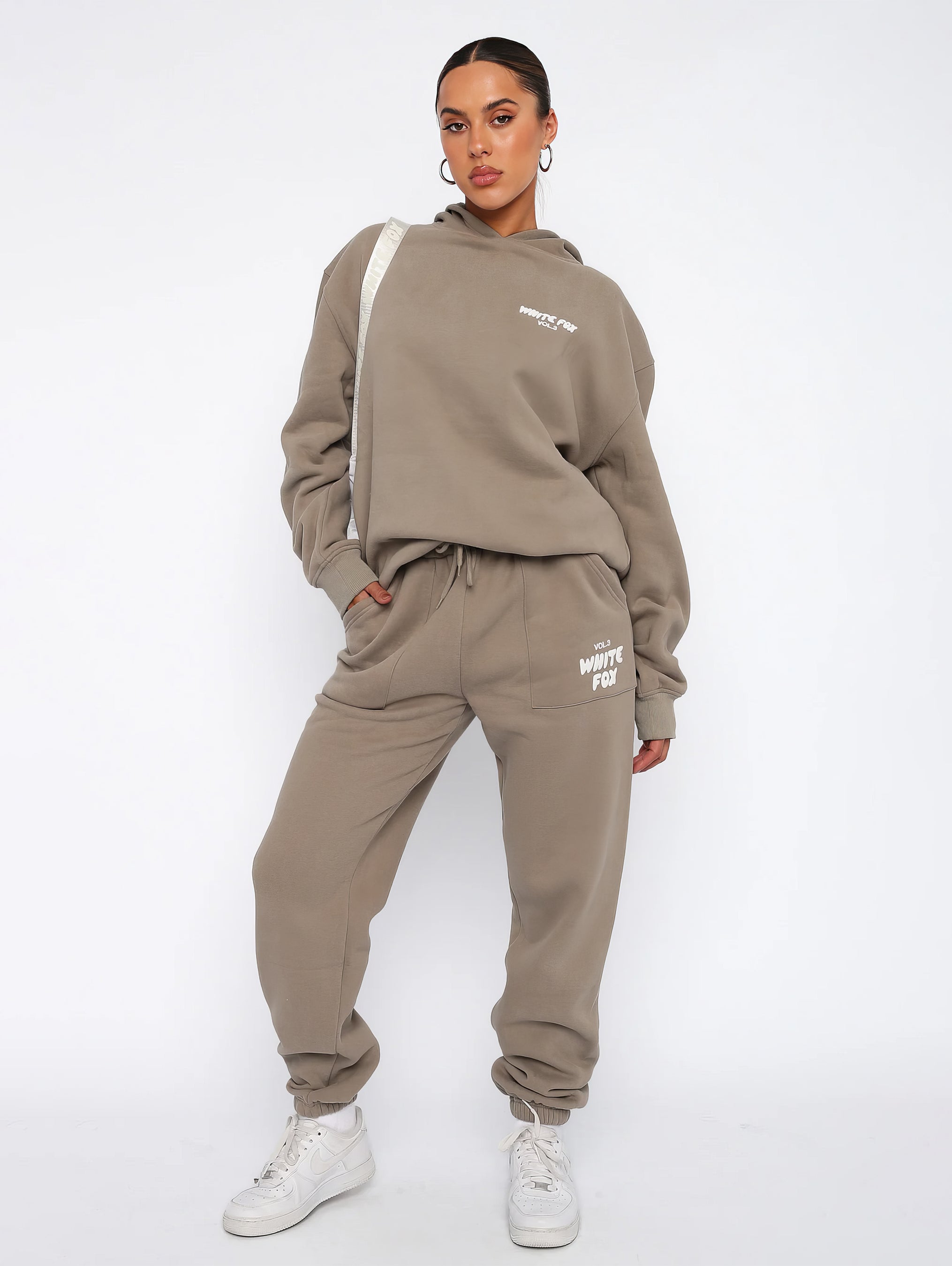 Ensemble Jogging Femme Oversize Hoodie & Pantalon Confort