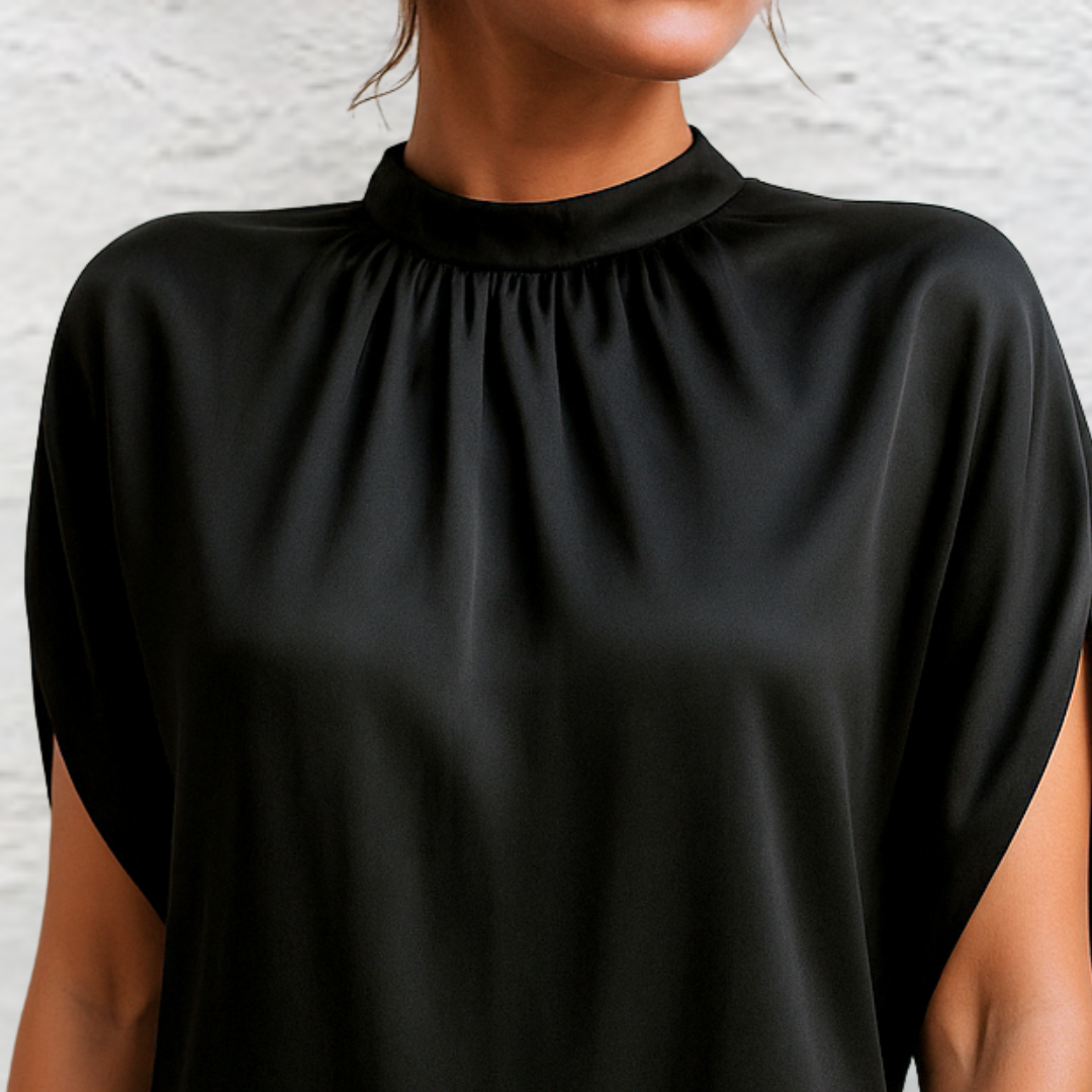 Robe Courte Femme Élégante Coupe Droite pour Été Chic et Confortable