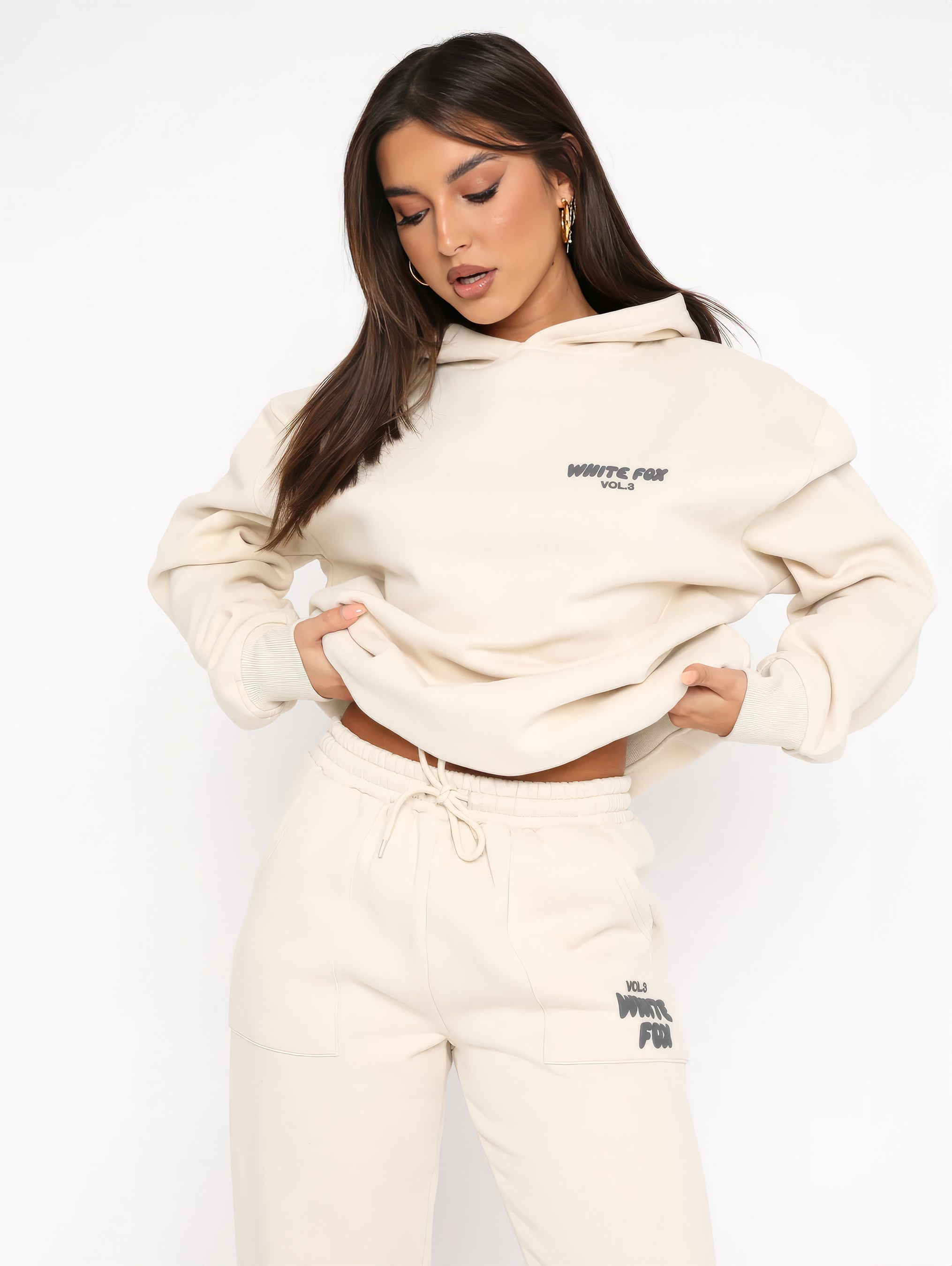 Ensemble Jogging Femme Oversize Hoodie & Pantalon Confort