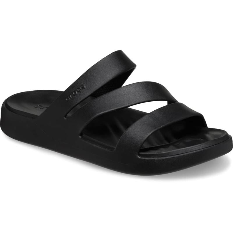 Sandales Femme Plateforme EVA Bandes Croisées Confort