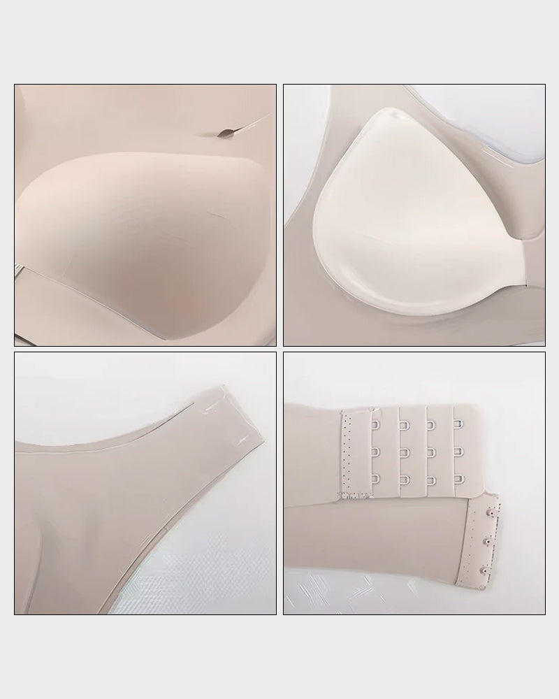 Soutien-Gorge Femme Confortable avec Bretelles Croisées