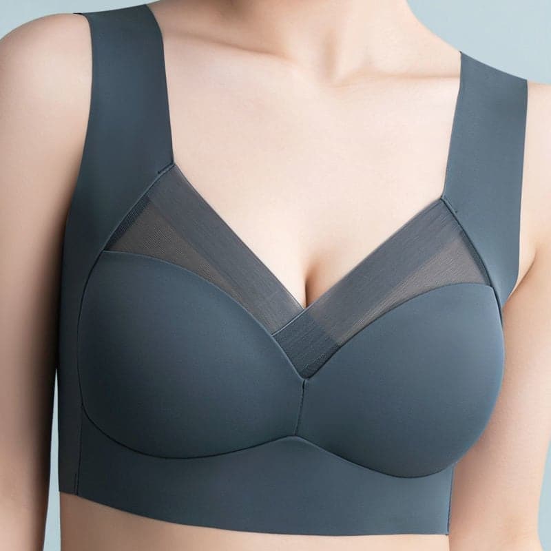 Soutien-Gorge Femme Sans Fil Push-Up Confort Sculptant Invisible