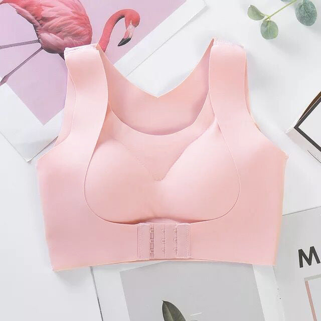 Soutien-Gorge Femme Confortable avec Bretelles Croisées