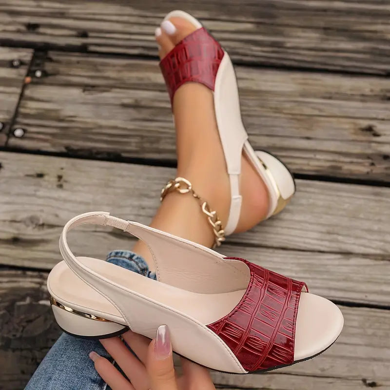 Sandales Femme Orthopédiques Élégantes Confort Été Marche